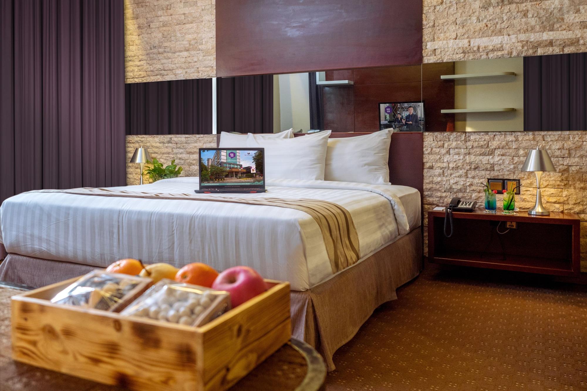Da Vienna Boutique Hotel Batam Экстерьер фото
