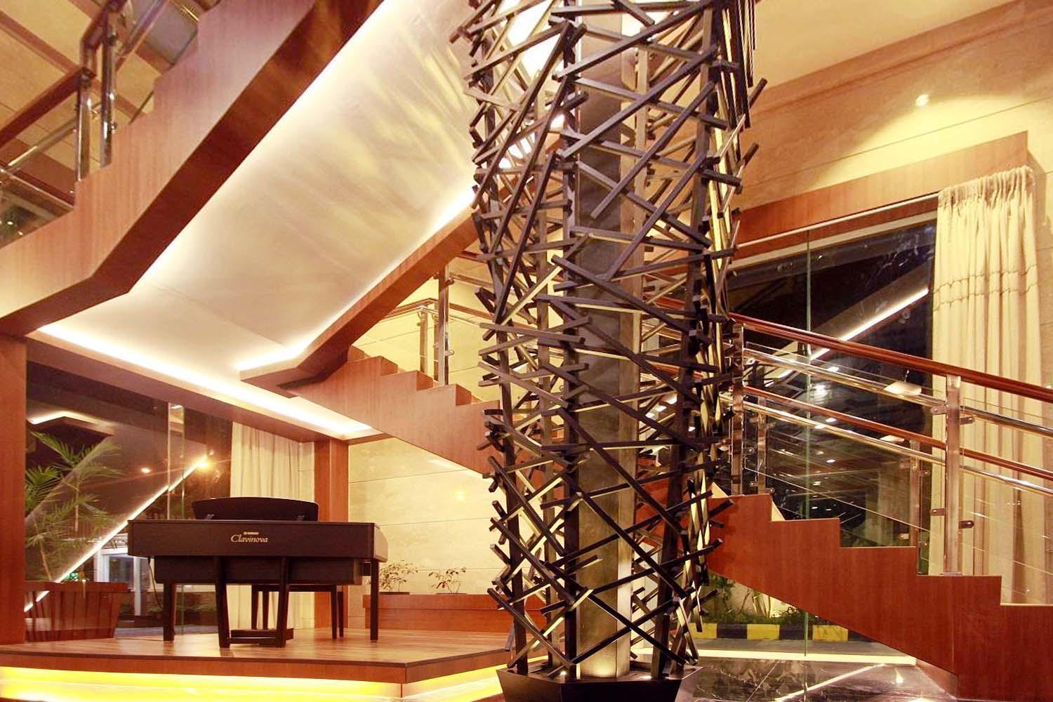 Da Vienna Boutique Hotel Batam Экстерьер фото