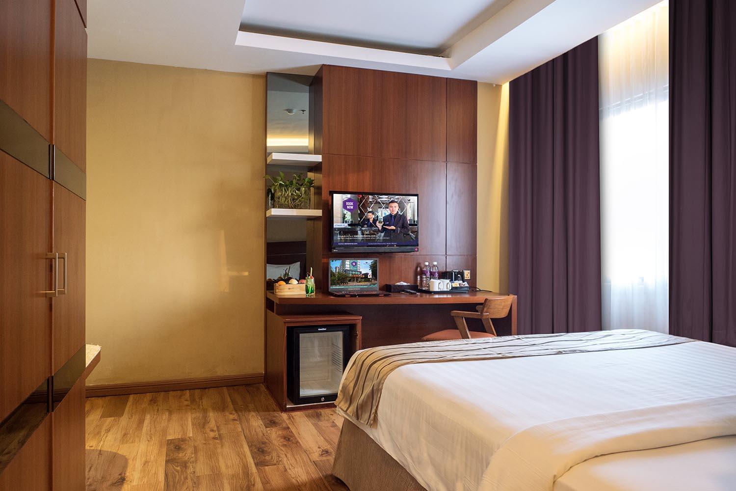 Da Vienna Boutique Hotel Batam Экстерьер фото