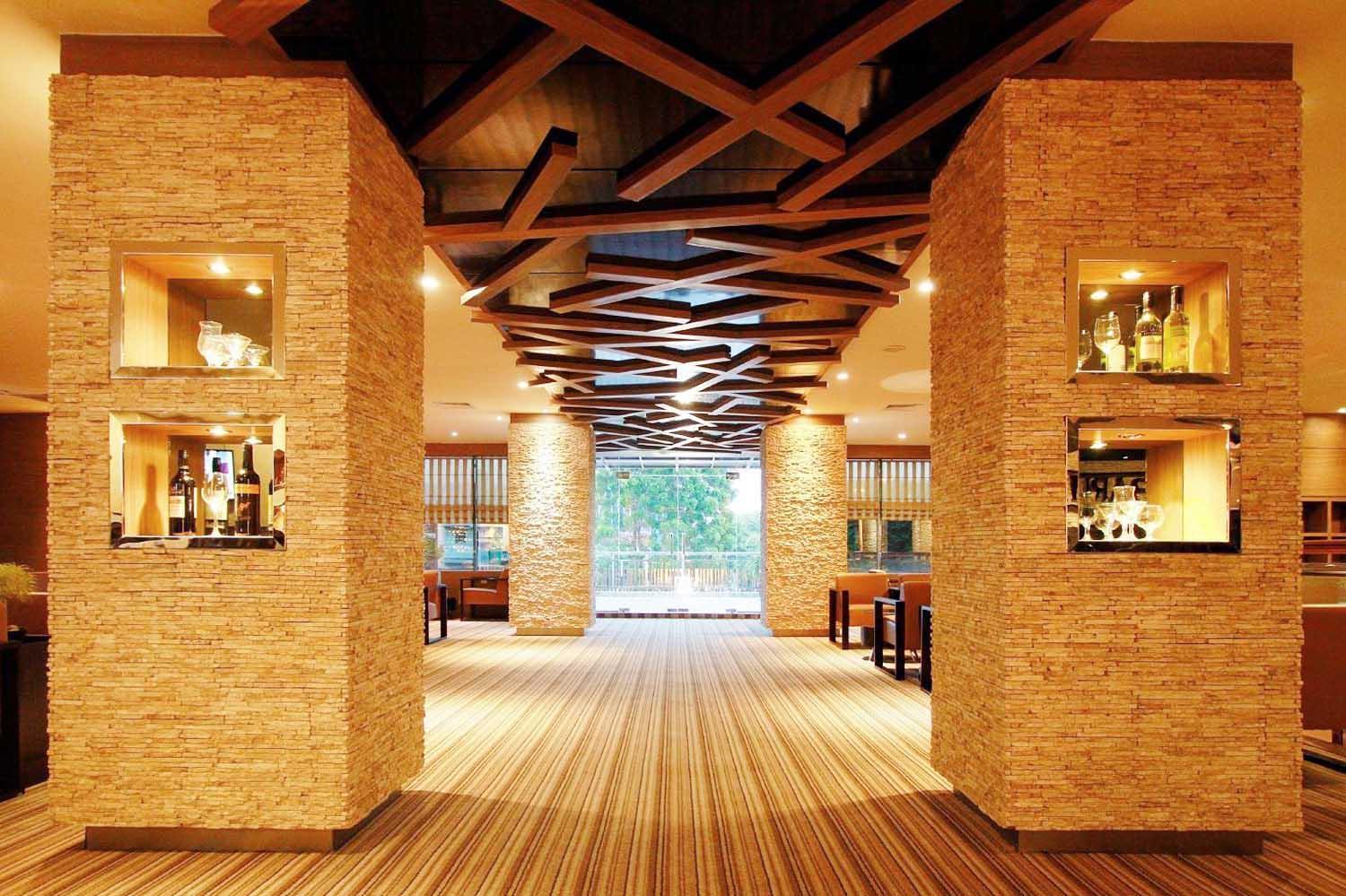 Da Vienna Boutique Hotel Batam Экстерьер фото