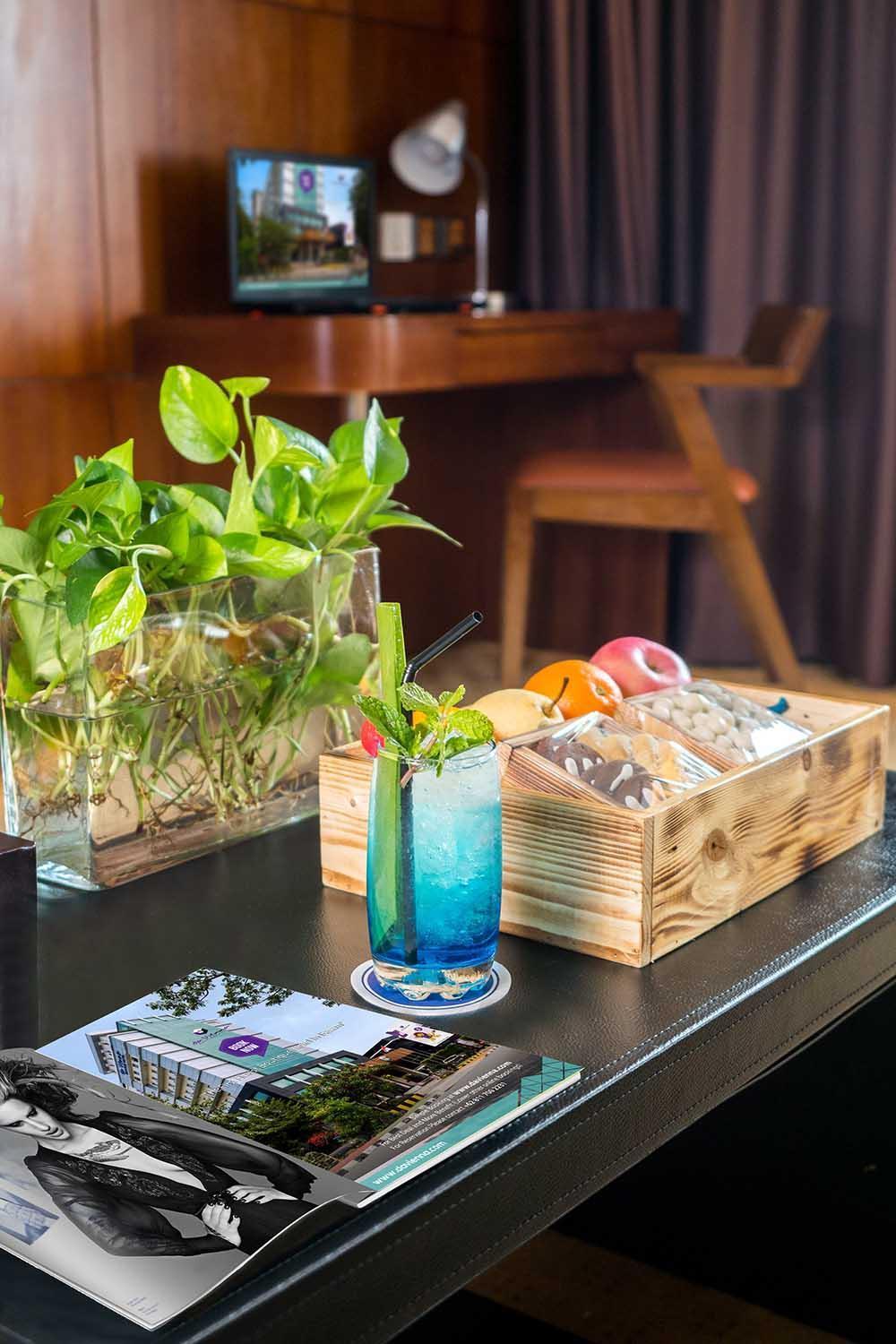 Da Vienna Boutique Hotel Batam Экстерьер фото