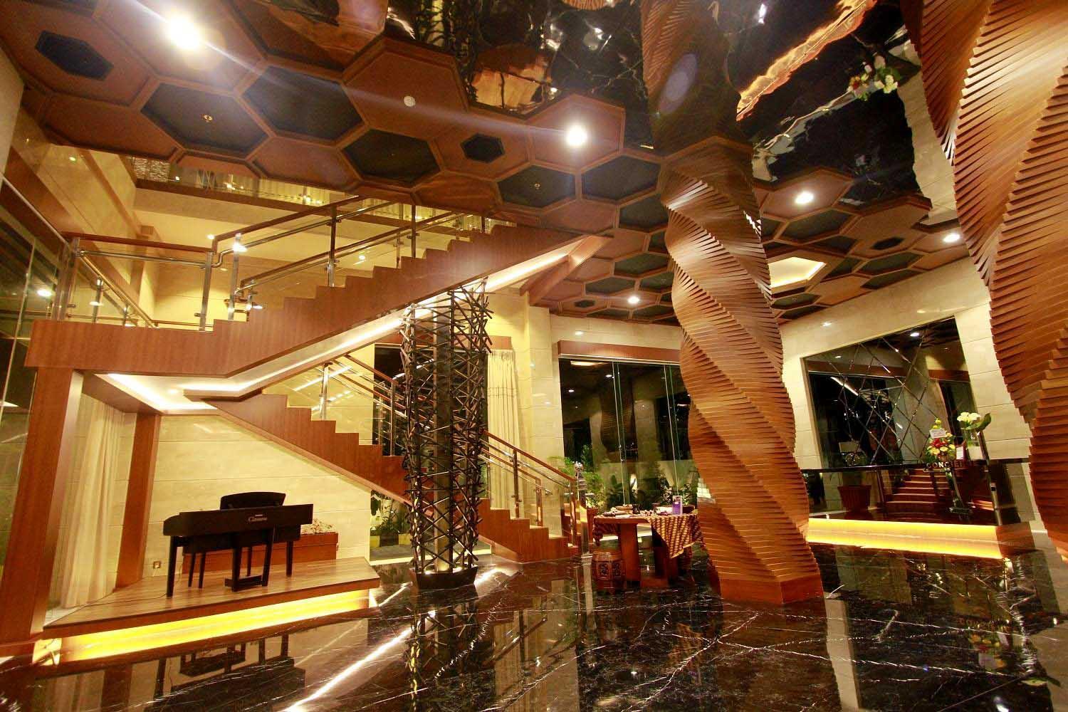 Da Vienna Boutique Hotel Batam Экстерьер фото