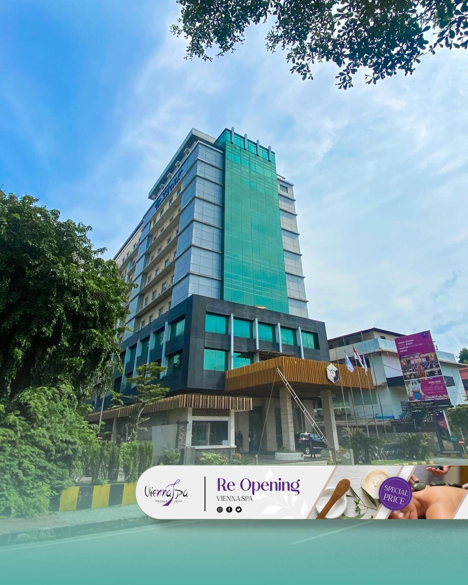 Da Vienna Boutique Hotel Batam Экстерьер фото